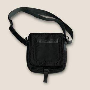 Eagle Creek Guide Bag 10x9x2 Cross Body Messenger Black Ripstop